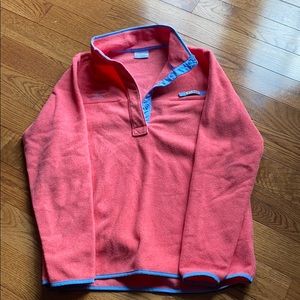 2/$20 ✨Pink Columbia fleece size large. NWOT
